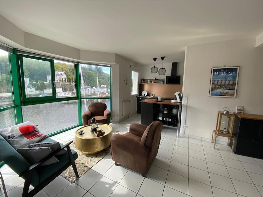 Apartament Voiles Sur Morlaix: Vue Port, 4 Personnes, Parking Zewnętrze zdjęcie