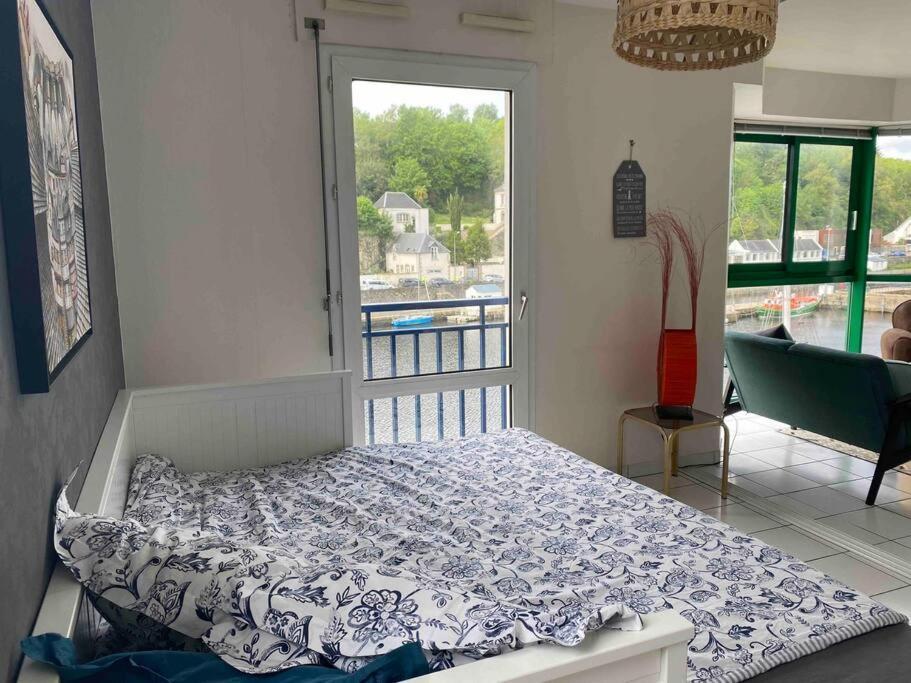 Apartament Voiles Sur Morlaix: Vue Port, 4 Personnes, Parking Zewnętrze zdjęcie