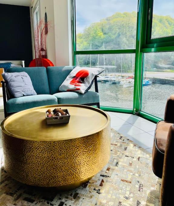 Apartament Voiles Sur Morlaix: Vue Port, 4 Personnes, Parking Zewnętrze zdjęcie