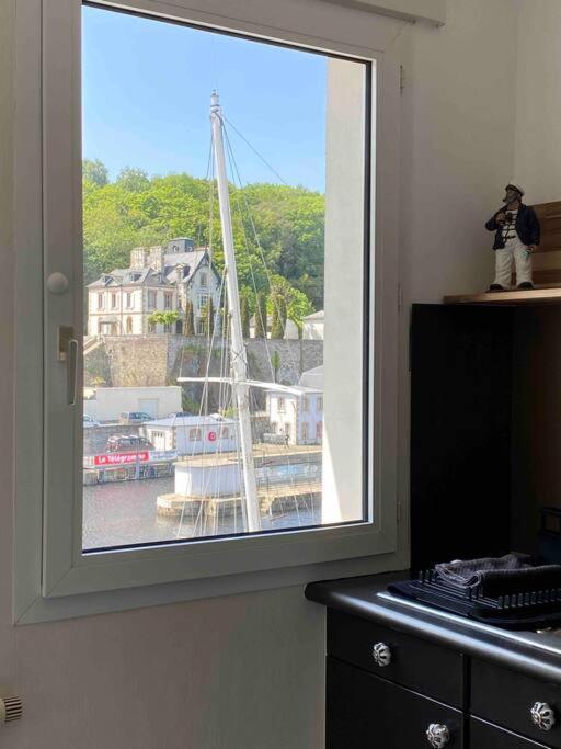 Apartament Voiles Sur Morlaix: Vue Port, 4 Personnes, Parking Zewnętrze zdjęcie
