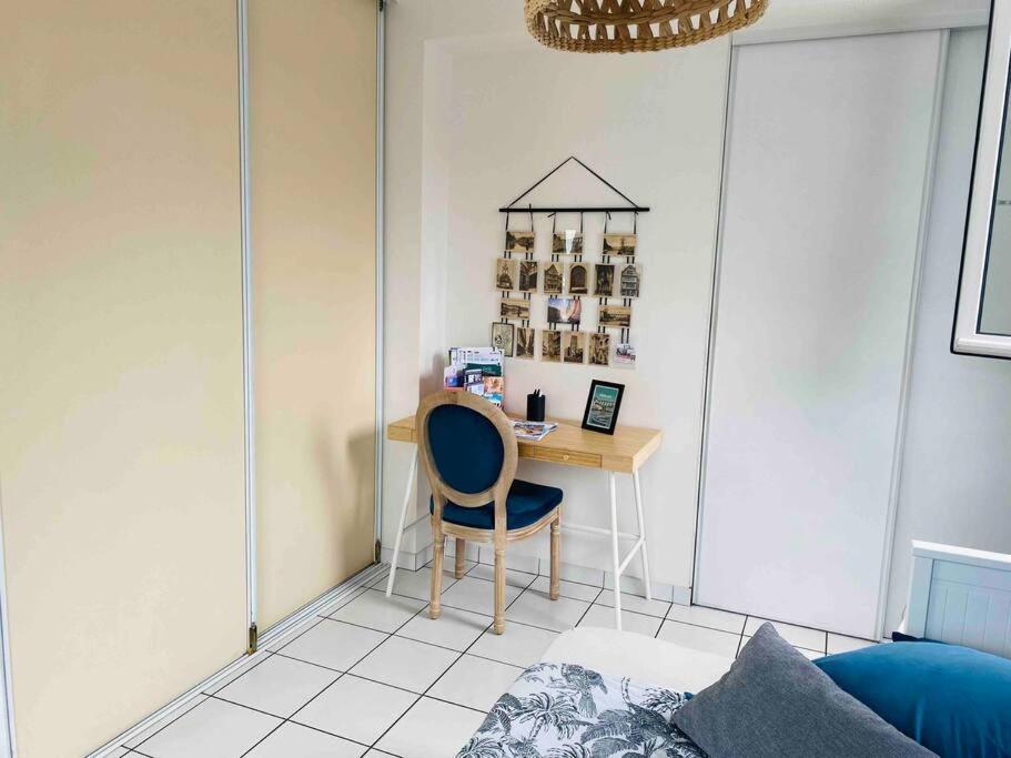 Apartament Voiles Sur Morlaix: Vue Port, 4 Personnes, Parking Zewnętrze zdjęcie