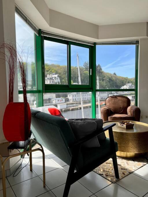 Apartament Voiles Sur Morlaix: Vue Port, 4 Personnes, Parking Zewnętrze zdjęcie