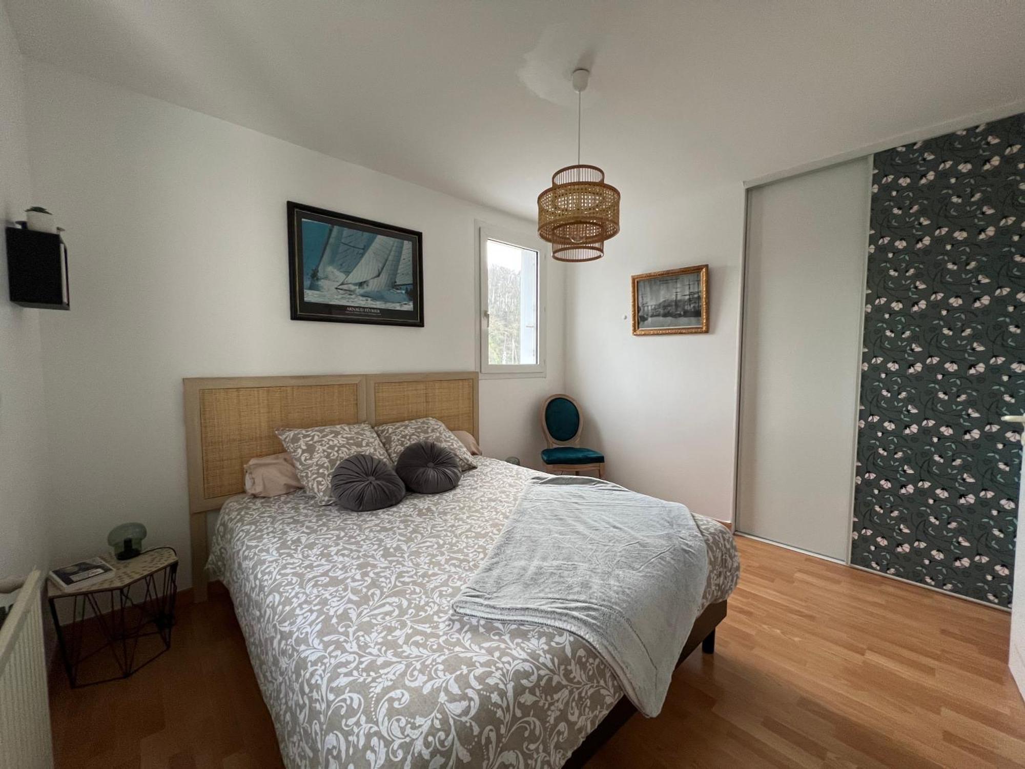 Apartament Voiles Sur Morlaix: Vue Port, 4 Personnes, Parking Zewnętrze zdjęcie