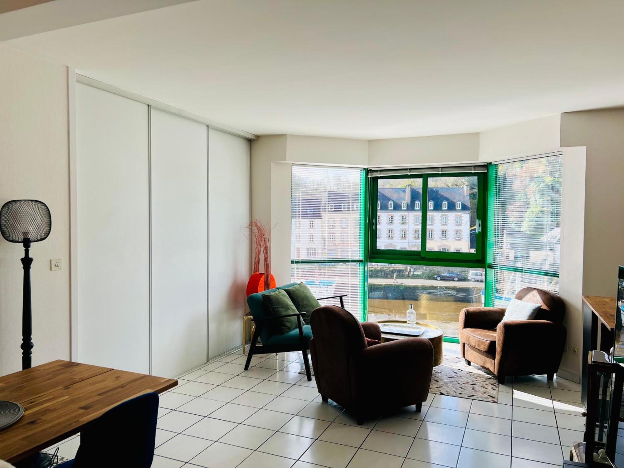 Apartament Voiles Sur Morlaix: Vue Port, 4 Personnes, Parking Zewnętrze zdjęcie